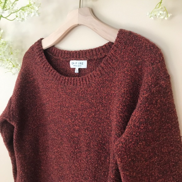 On Fire Sweater - Picture 2 of 5